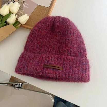 Plain Ribbed Beanie