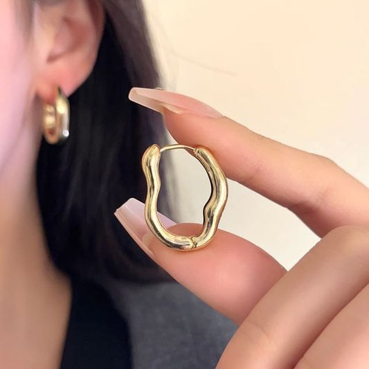 Irregular Hoop Earring
