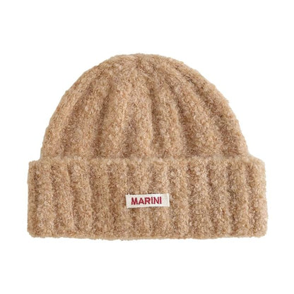 Applique Knit Beanie