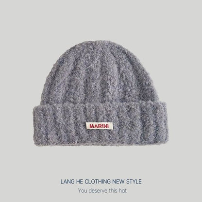 Applique Knit Beanie