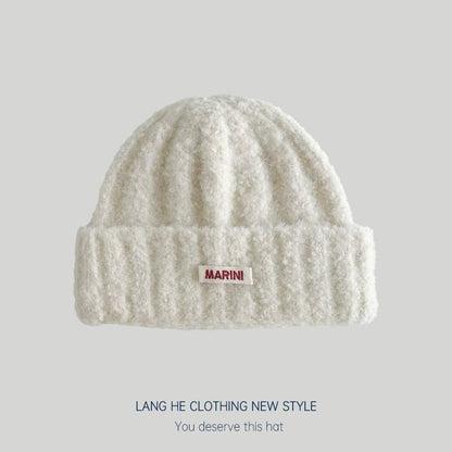 Applique Knit Beanie