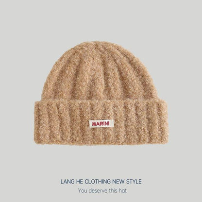 Applique Knit Beanie