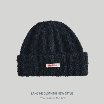 Applique Knit Beanie
