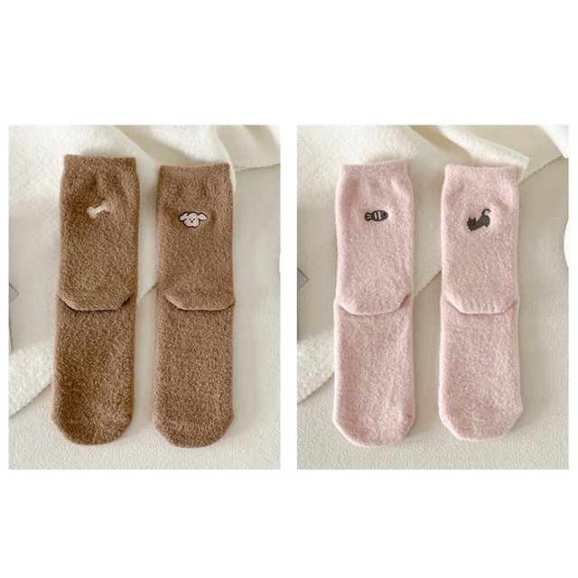 Embroidered Socks / Set