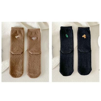 Embroidered Socks / Set