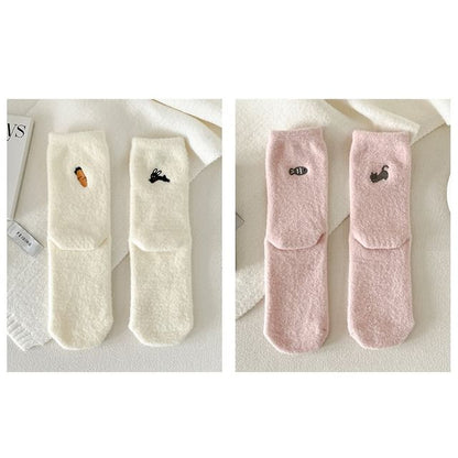 Embroidered Socks / Set