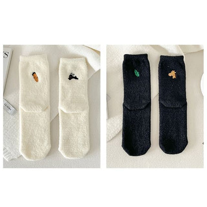 Embroidered Socks / Set