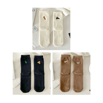 Embroidered Socks / Set