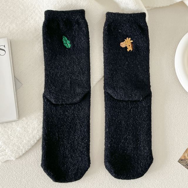 Embroidered Socks / Set