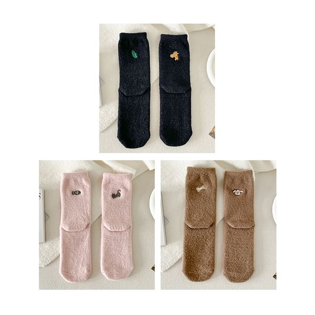 Embroidered Socks / Set