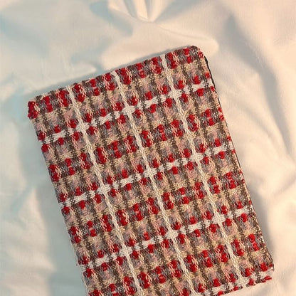 Case Plaid Knit iPad