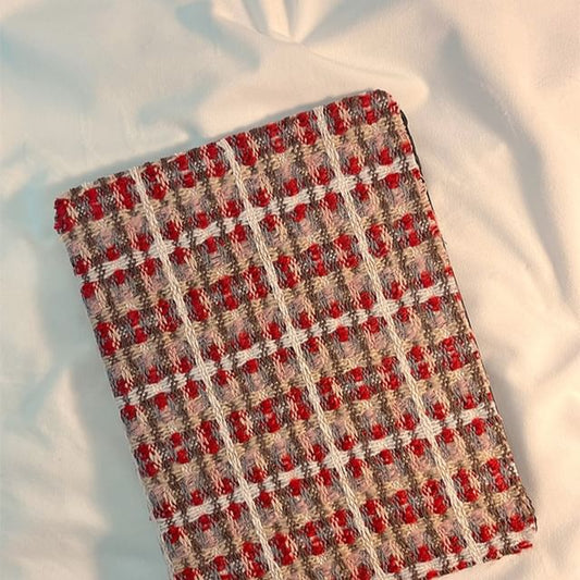 Case Plaid Knit iPad