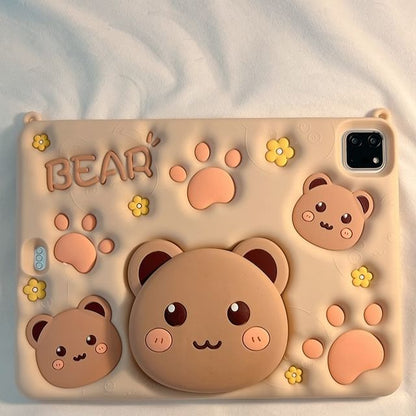 Bear iPad Case