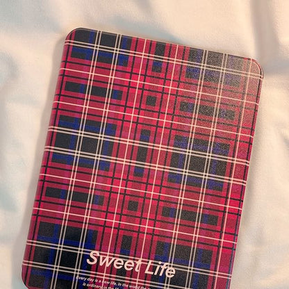 Case Plaid iPad