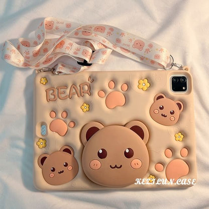 Bear iPad Case