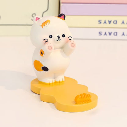 Animal Plastic Desktop Phone Stand (Various Designs)