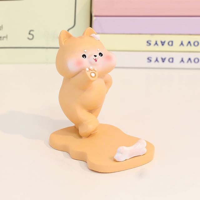Animal Plastic Desktop Phone Stand (Various Designs)