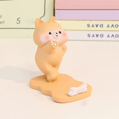 Animal Plastic Desktop Phone Stand (Various Designs)