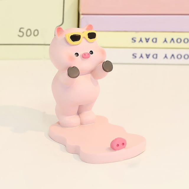 Animal Plastic Desktop Phone Stand (Various Designs)