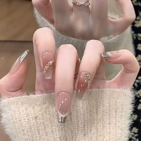 Embellished Press On Nail