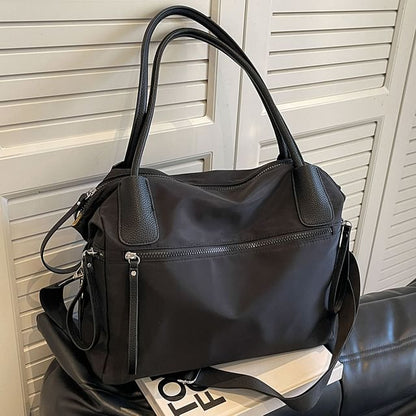 Multi-Pocket Tote Bag