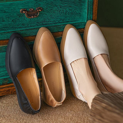 Plain Slip Ons