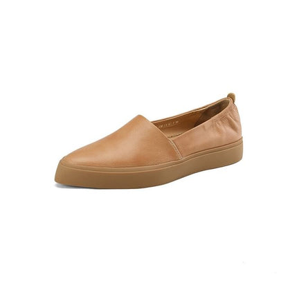 Plain Slip Ons