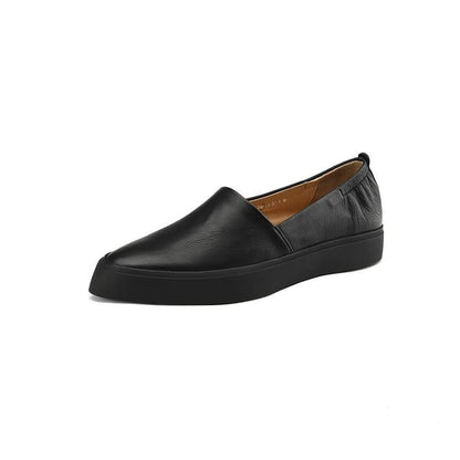 Plain Slip Ons