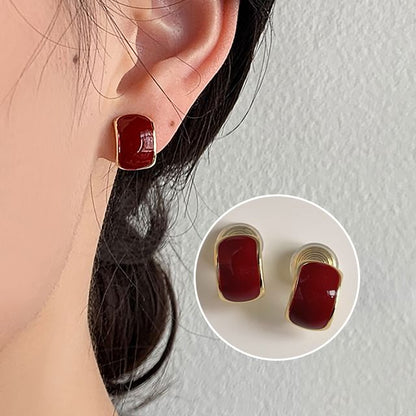 Glaze Alloy Ear Cuff