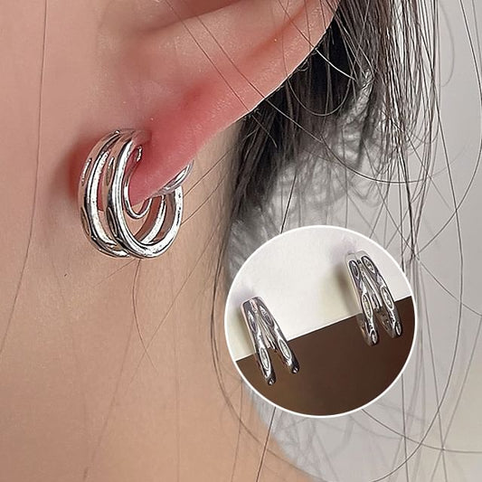 Alloy Layered Cuff Ear