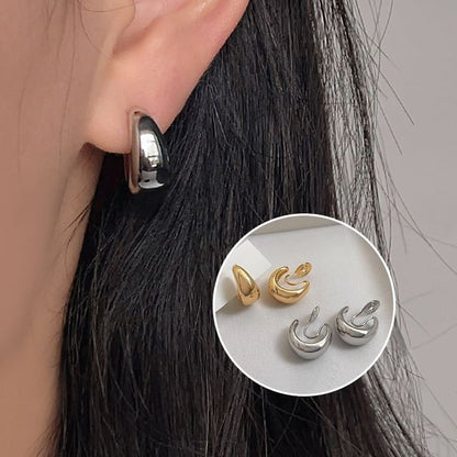 Cuff Polished Ear Alloy