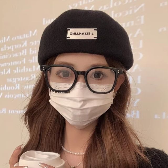Lettering Beret