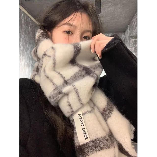 Plaid Scarf