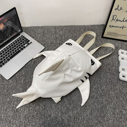 Cartoon Print Backpack