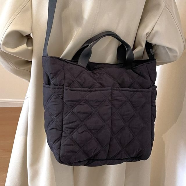 Quilted Tote Bag