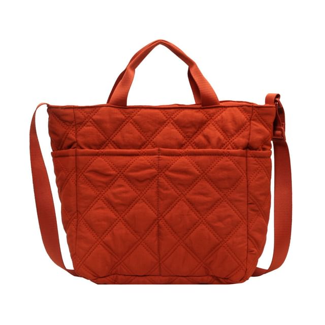 Quilted Tote Bag