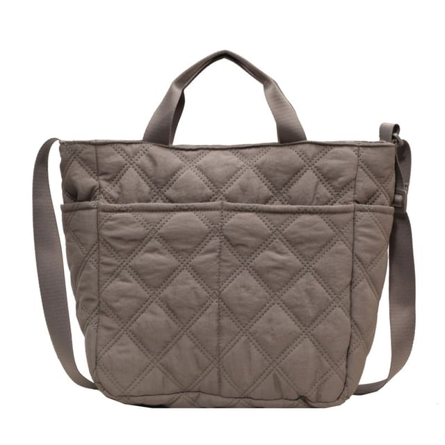 Quilted Tote Bag