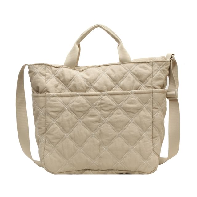 Quilted Tote Bag