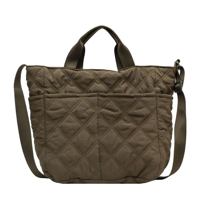 Quilted Tote Bag