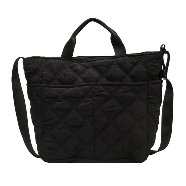 Quilted Tote Bag