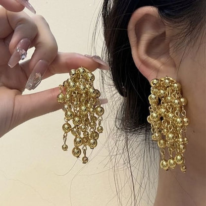Fringed Earring Ball