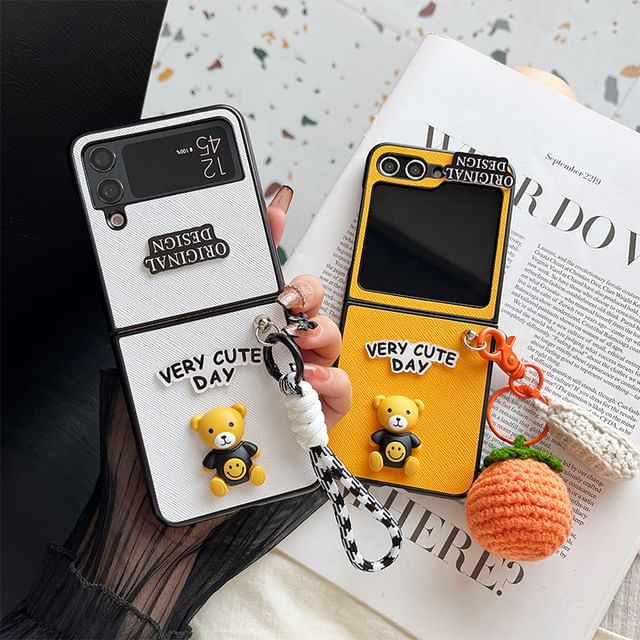 Phone Lettering Case Bear