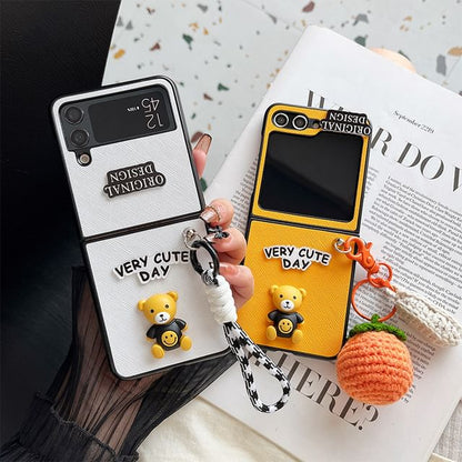 Phone Lettering Case Bear