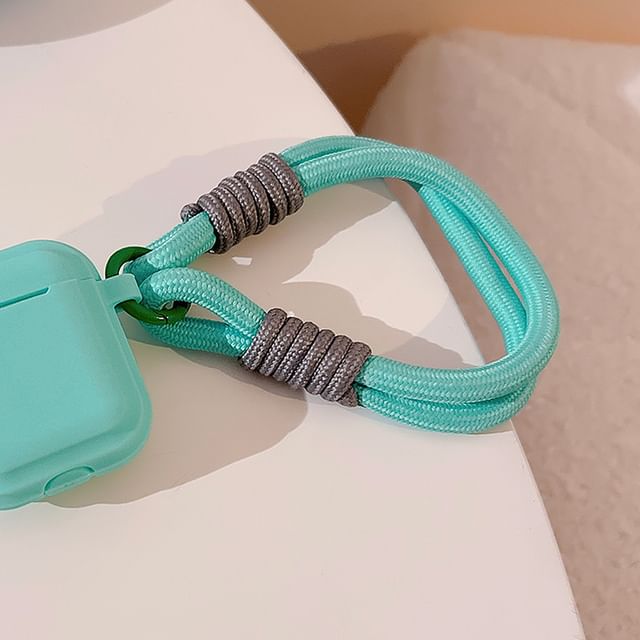 Cord Wrist Strap Phone Charm