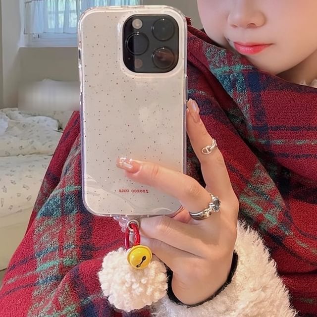 Pom Bell Splattered Phone Case