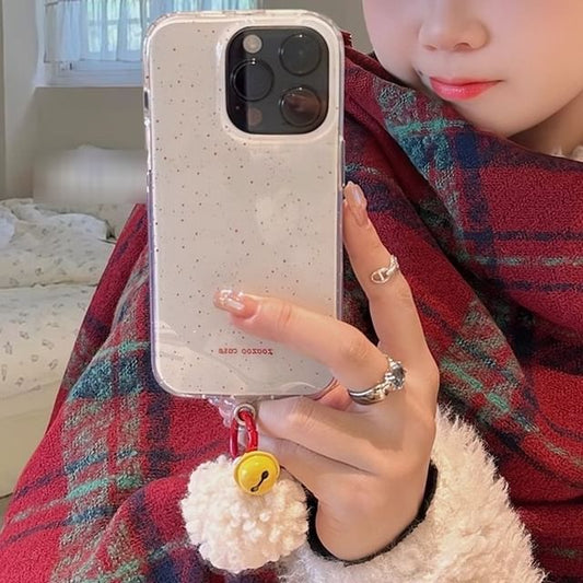Pom Bell Splattered Phone Case