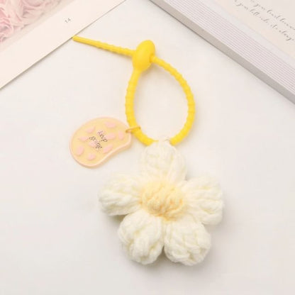 Floral Key Chain