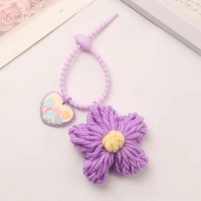 Floral Key Chain