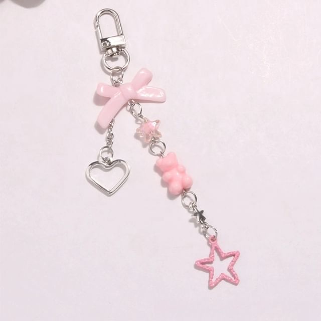 Ribbon Phone Strap / Keychain