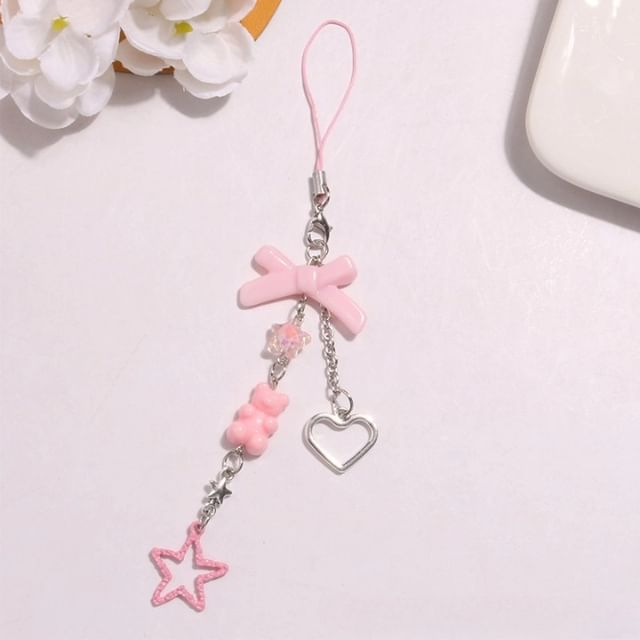 Ribbon Phone Strap / Keychain